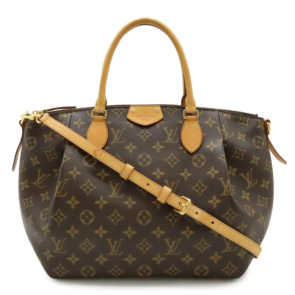 LOUIS VUITTON Monogram Turenne Tote Bag Shoulder Crossbody